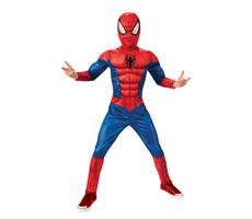 Spider-Man deluxe dragt 122 - 128 cm