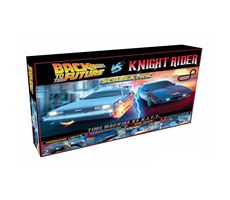 Back to the future VS Knight Rider 1980