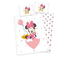 Minnie Mouse Sengetøj 100x135cm
