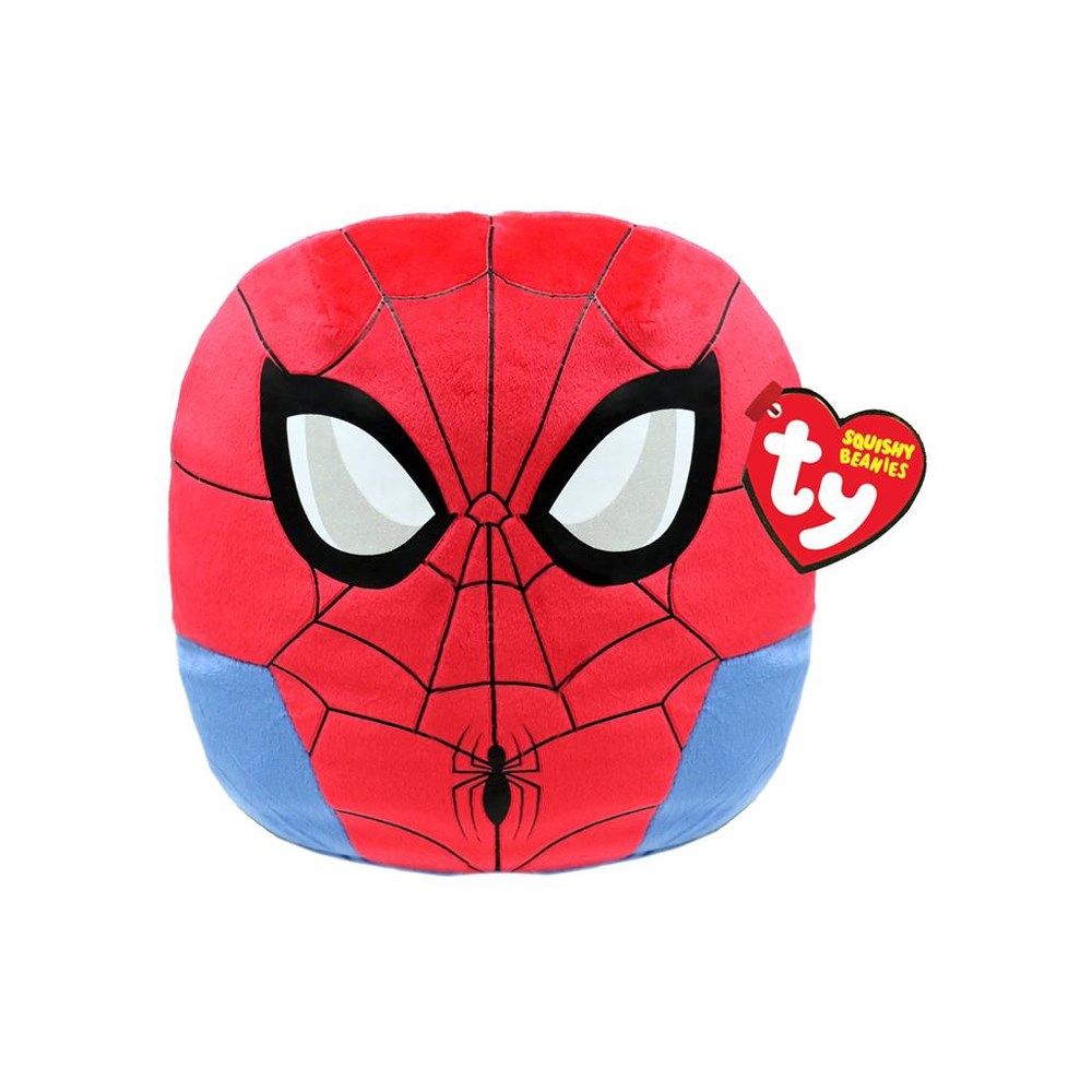 TY Spiderman Squish a Boo Bamse 20cm