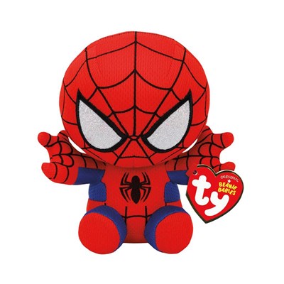 TY Spiderman Bamse 15 cm