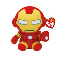 TY Iron Man Bamse 15 cm