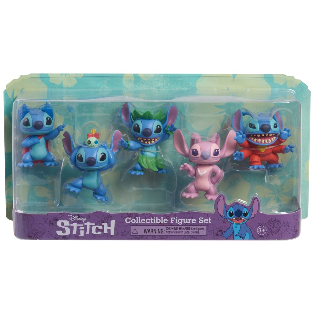 Stitch Collector Figure Pack