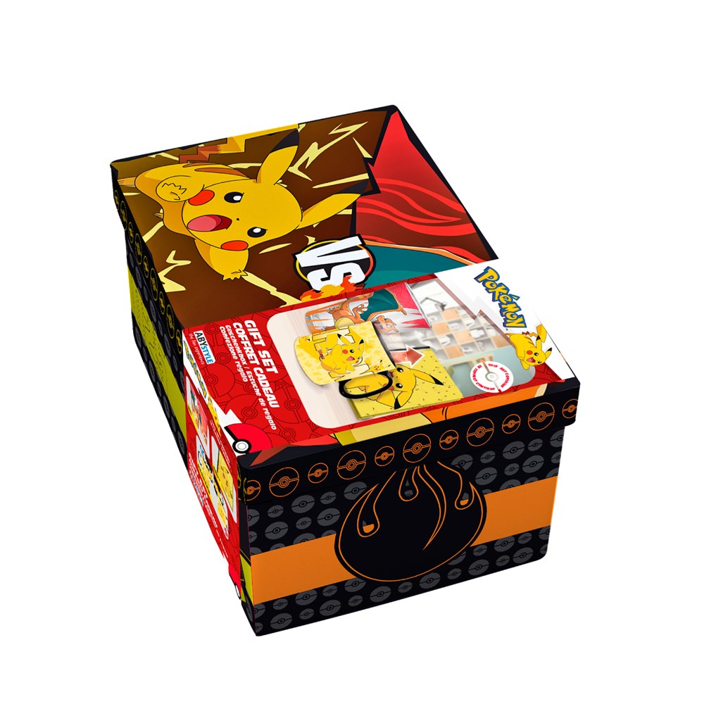 Pokemon Gavesæt i Box