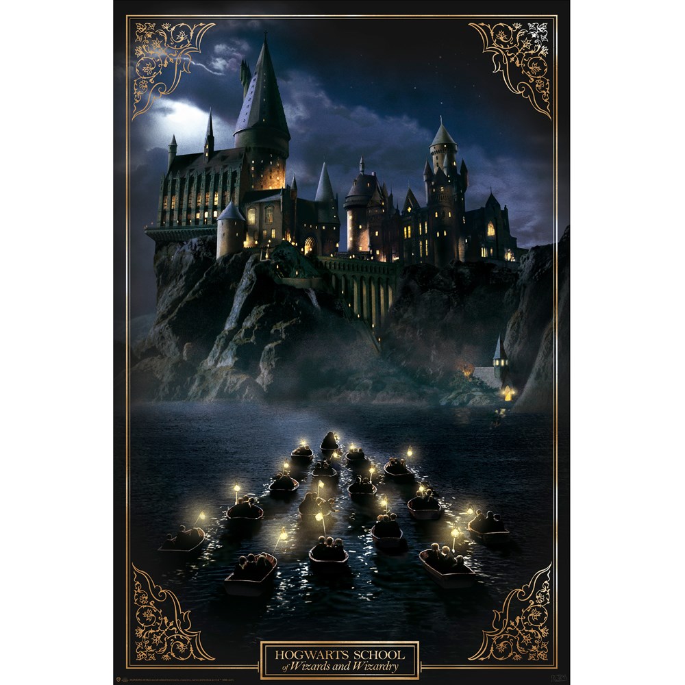 Harry Potter Plakat 91x61 cm