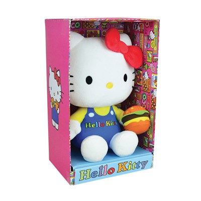 Hello Kitty Retro Food Bamse 20cm