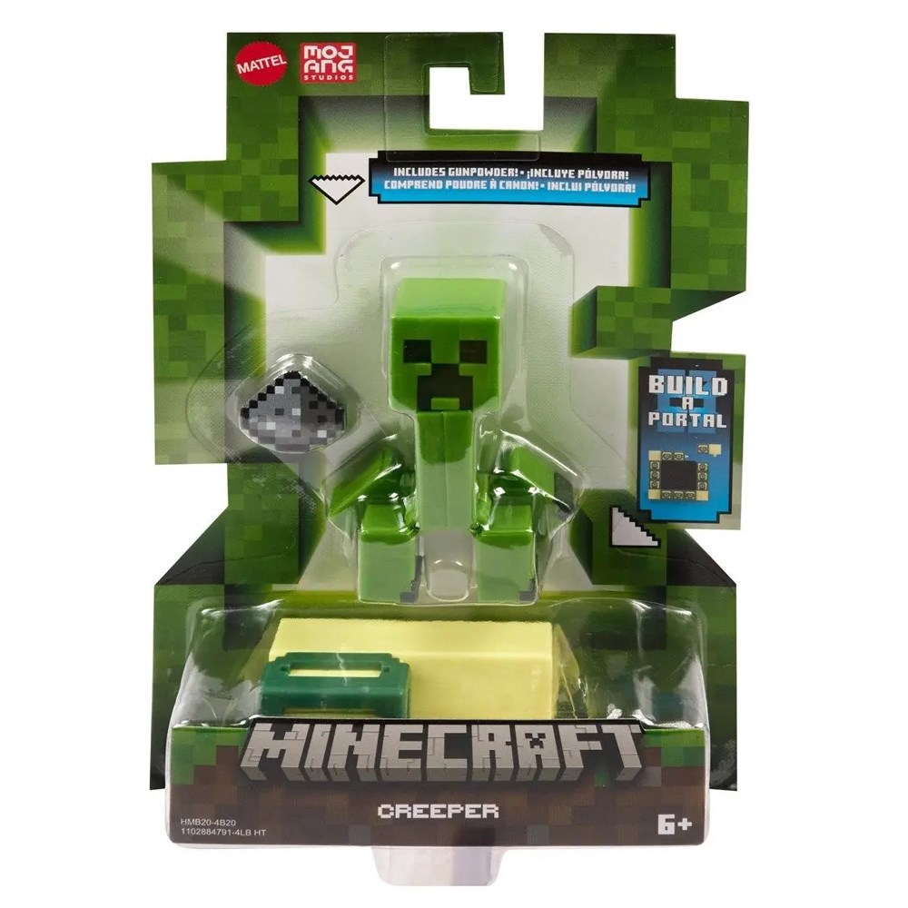 Minecraft Creeper Figur