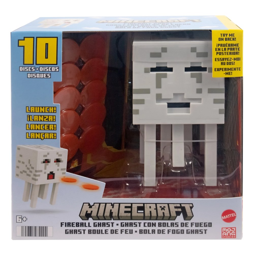 Minecraft Fireball Ghast Figur