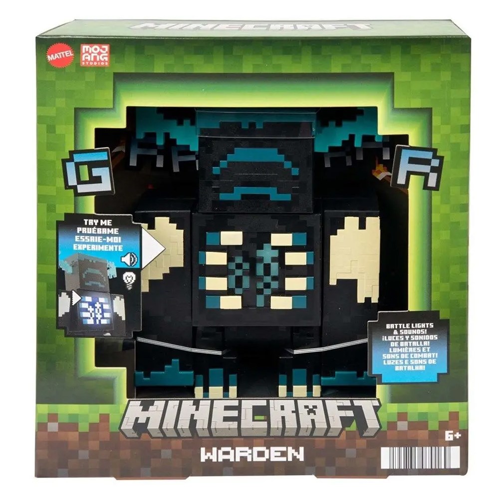 Minecraft The Warden Figur