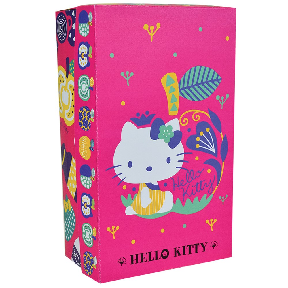 Hello Kitty Pink Gaveæske Bamse 20cm