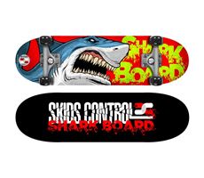 Skids Control Shark Skateboard 71cm