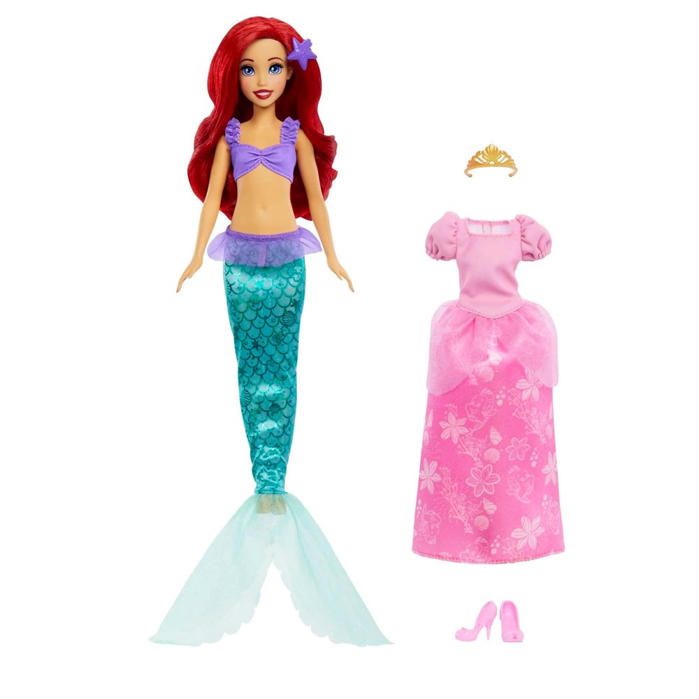 Disney Princess Mermaid to Princess Arie