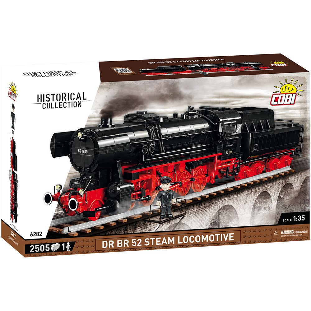 Drb Class 52 Steam Locom. Germ2400