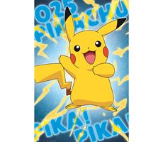 Pokemon Pikachu Plakat 91,5x61 cm