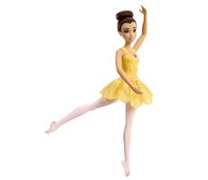 Disney Princess Ballerina Belle Dukke