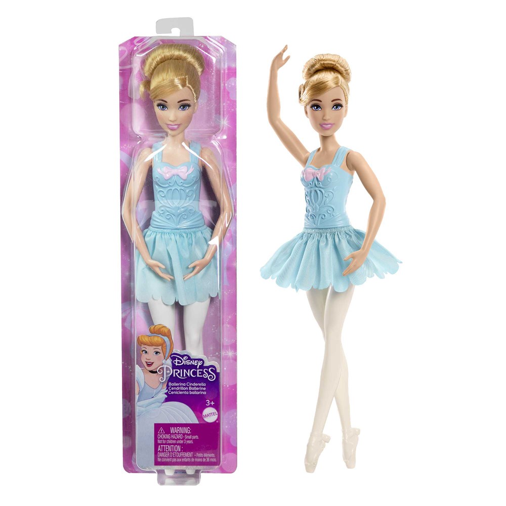 Disney Princess Ballerina Cinderella Duk