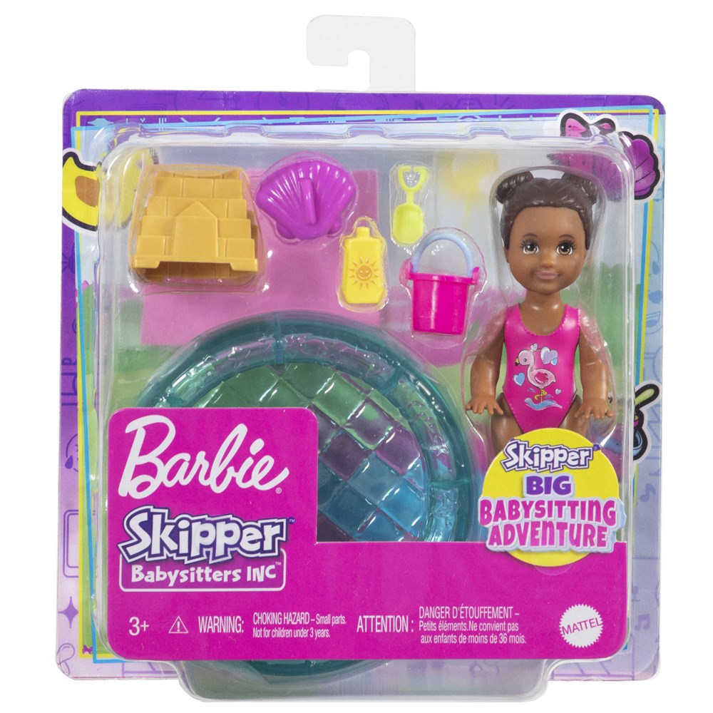 Barbie Skipper Babysitters Playset