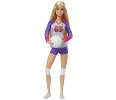 Barbie Made To Move Volleyball Dukke
