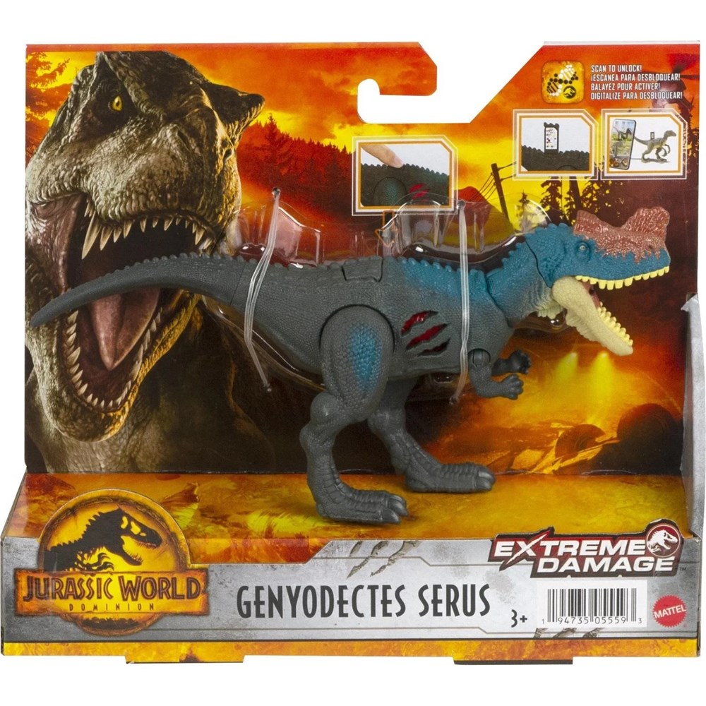 Jurassic World Extreme Genyodectes Serus