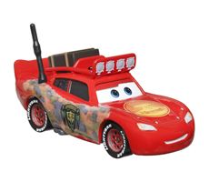 Cars Cryptid Buster Lynet McQueen