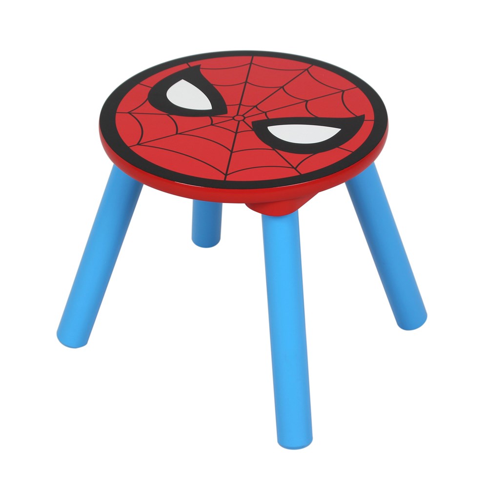 Marvel Spiderman bord og stole