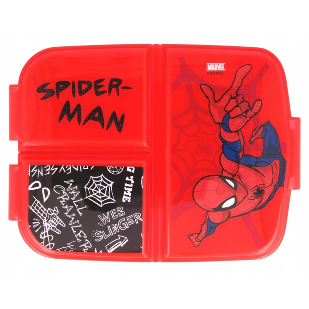 Spiderman Multi Rum Madkasse