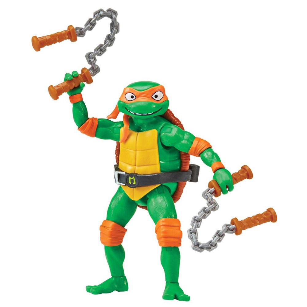 Turtles Mutant Mayhem Michelangelo Figur