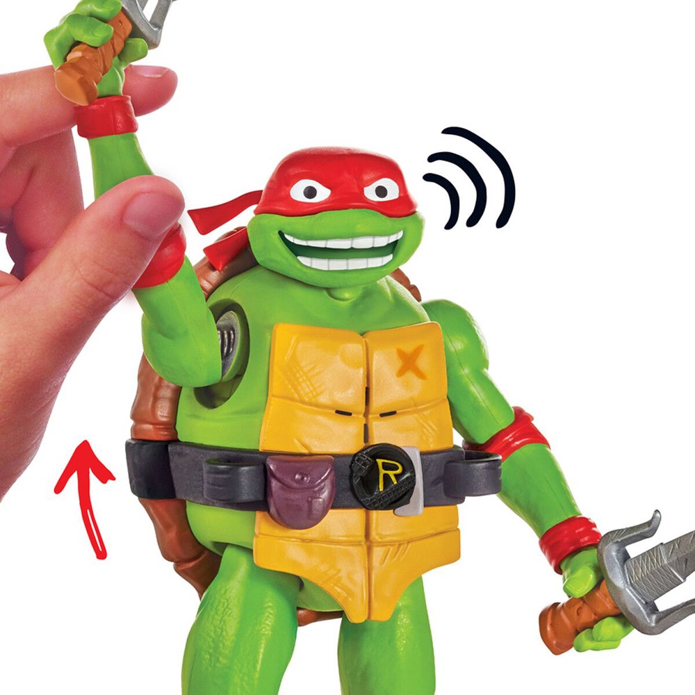 Turtles Movie Ninja Shouts Raphael