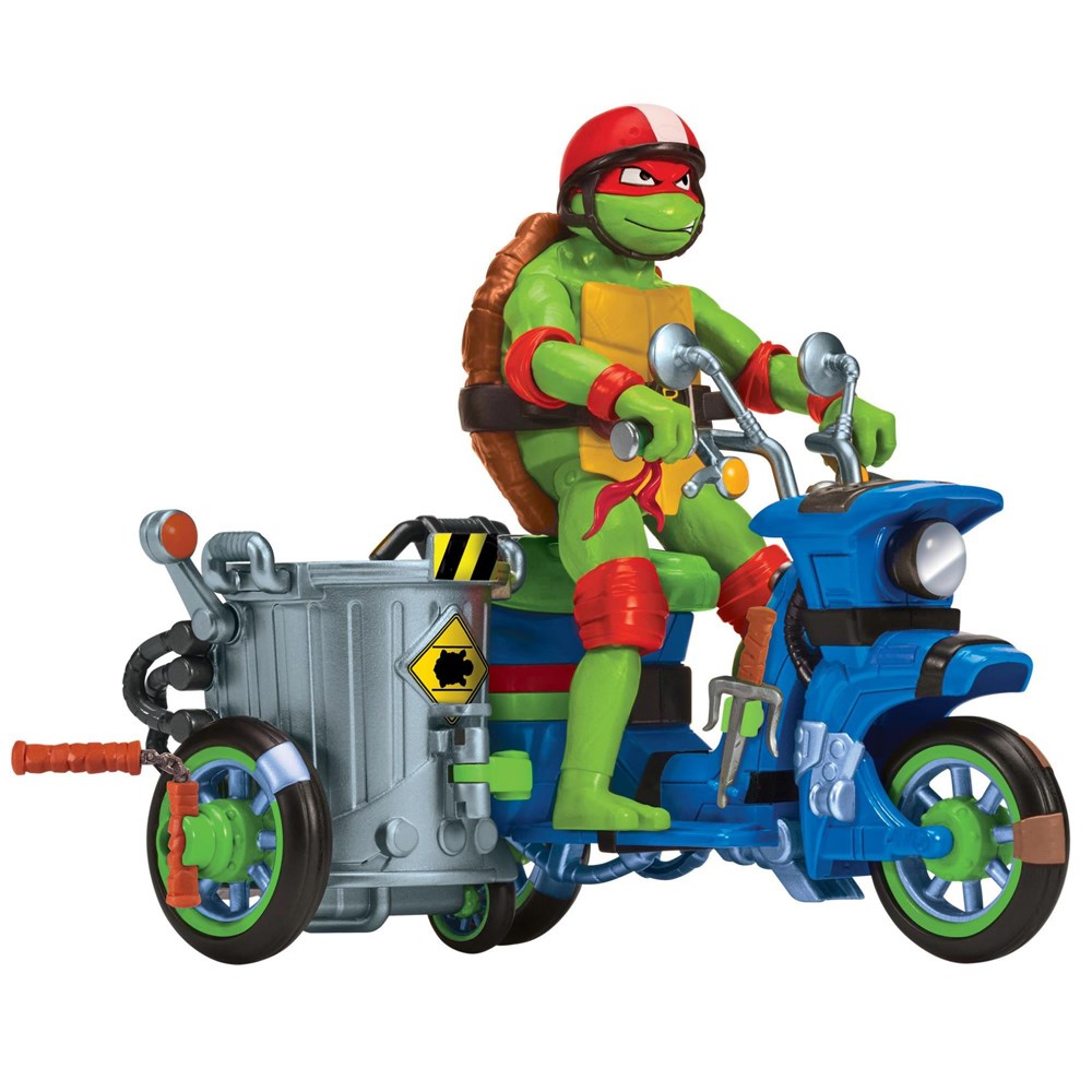 Turtles Battle Cycle Raphael