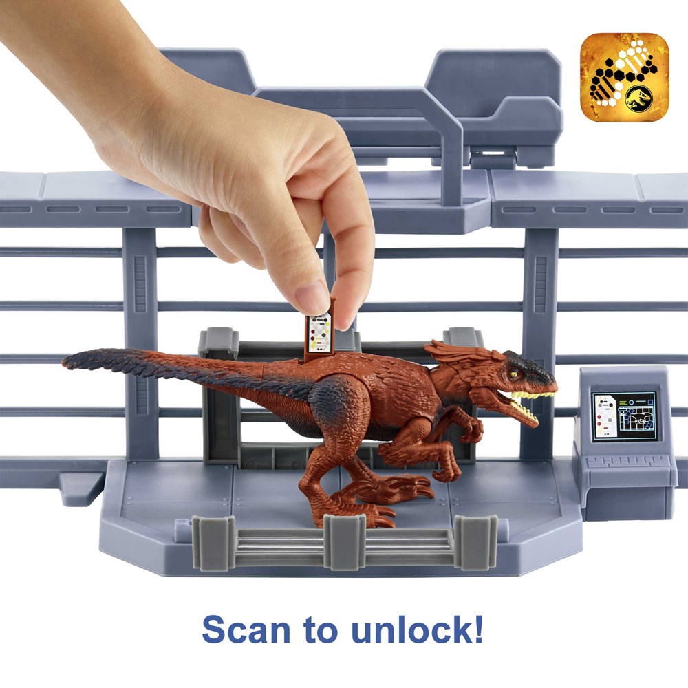 Jurassic World Outpost Chaos Playset