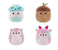 Squishville 4 pack Fall Friends Squad