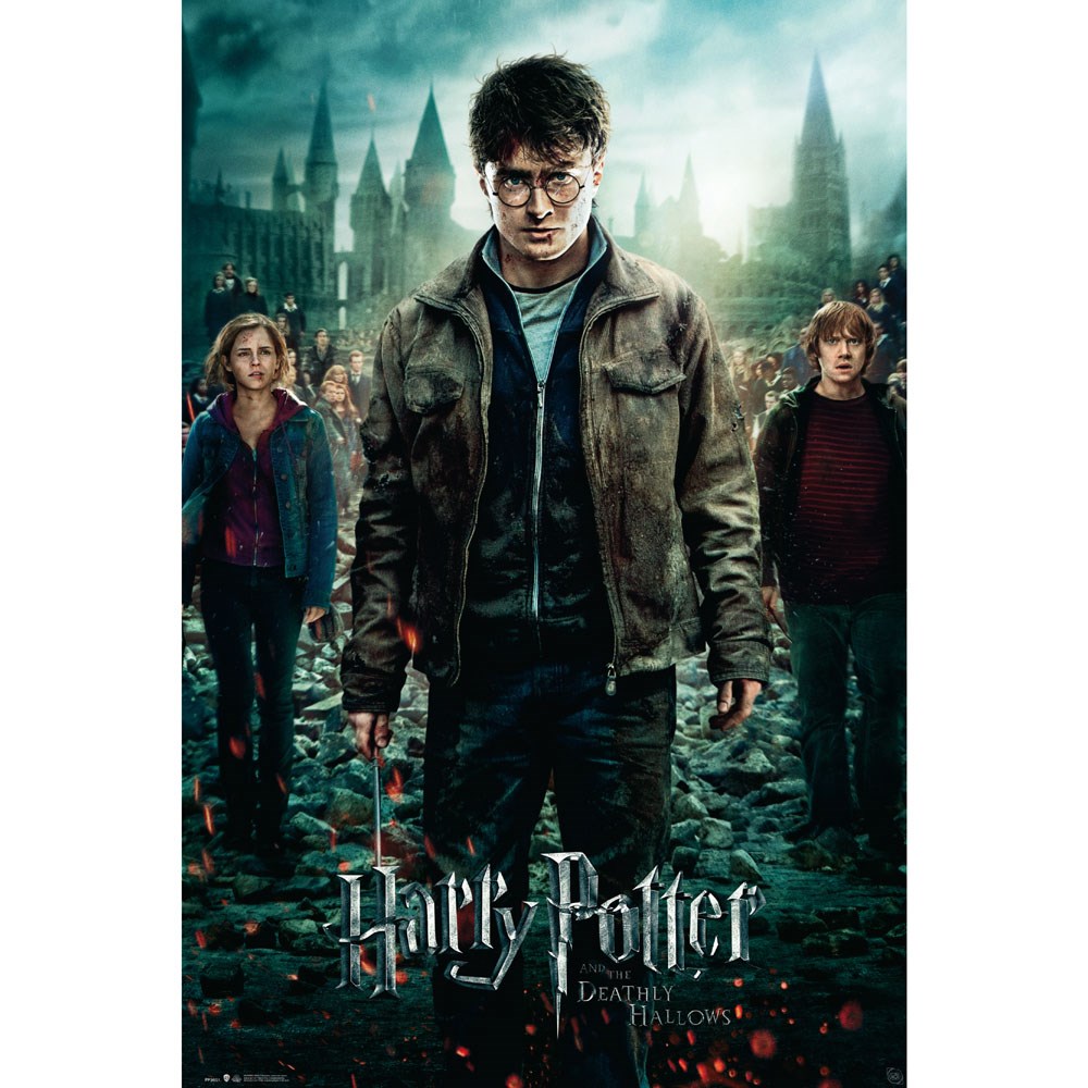 Harry Potter Plakat 91,5x61 cm