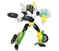 Transformers Laser Cycle Figur