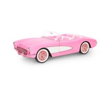 Barbie The Movie Pink Corvette