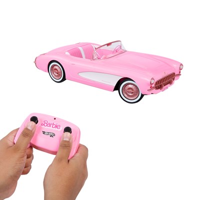 Hot Wheels R/C Barbie Corvette Bil