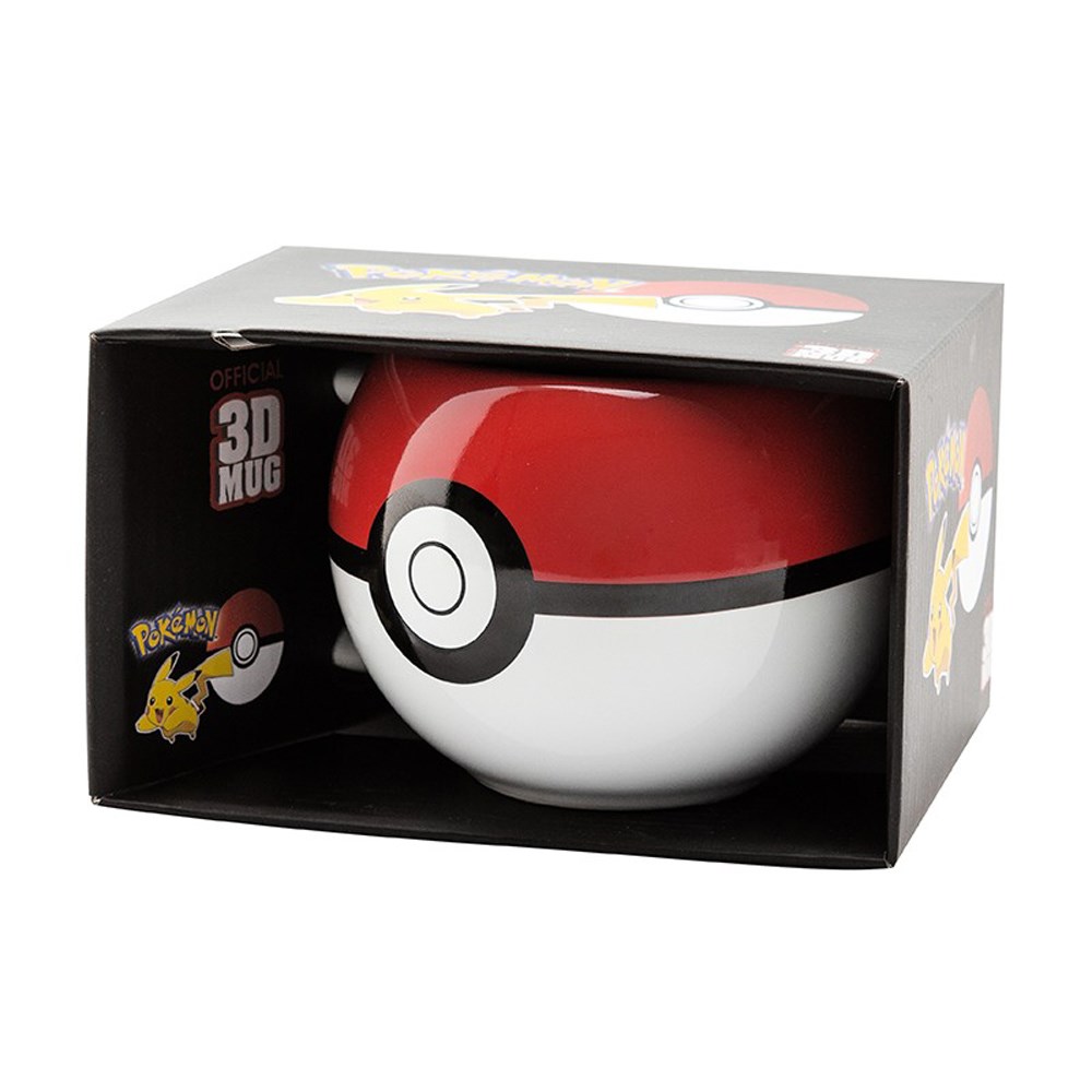 Pokemon Kop 3D Pokeball 400 ml