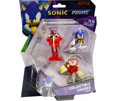 Sonic the Hedgehog Figurer 3 pack