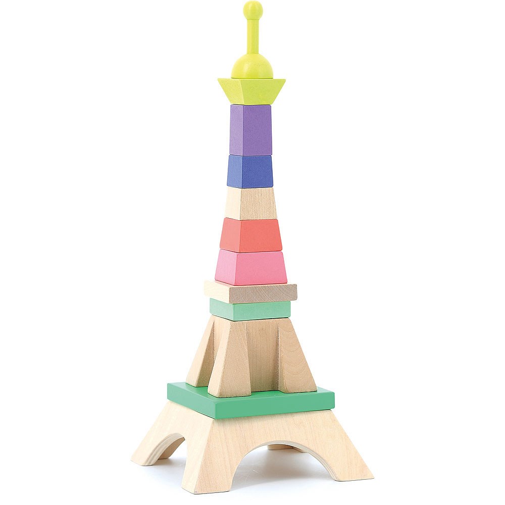 Vilac - Stableklodser - Eiffeltårnet