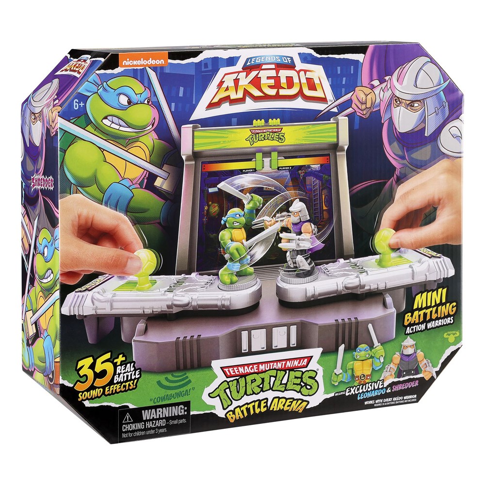 Akedo Ninja Turtles Kamparena legesæt