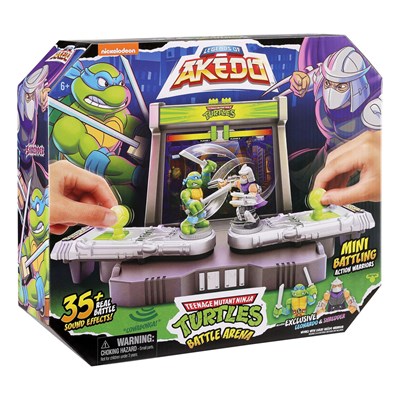 Akedo Ninja Turtles Kamparena legesæt