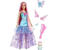 Barbie Malibu Princess med tilbehør