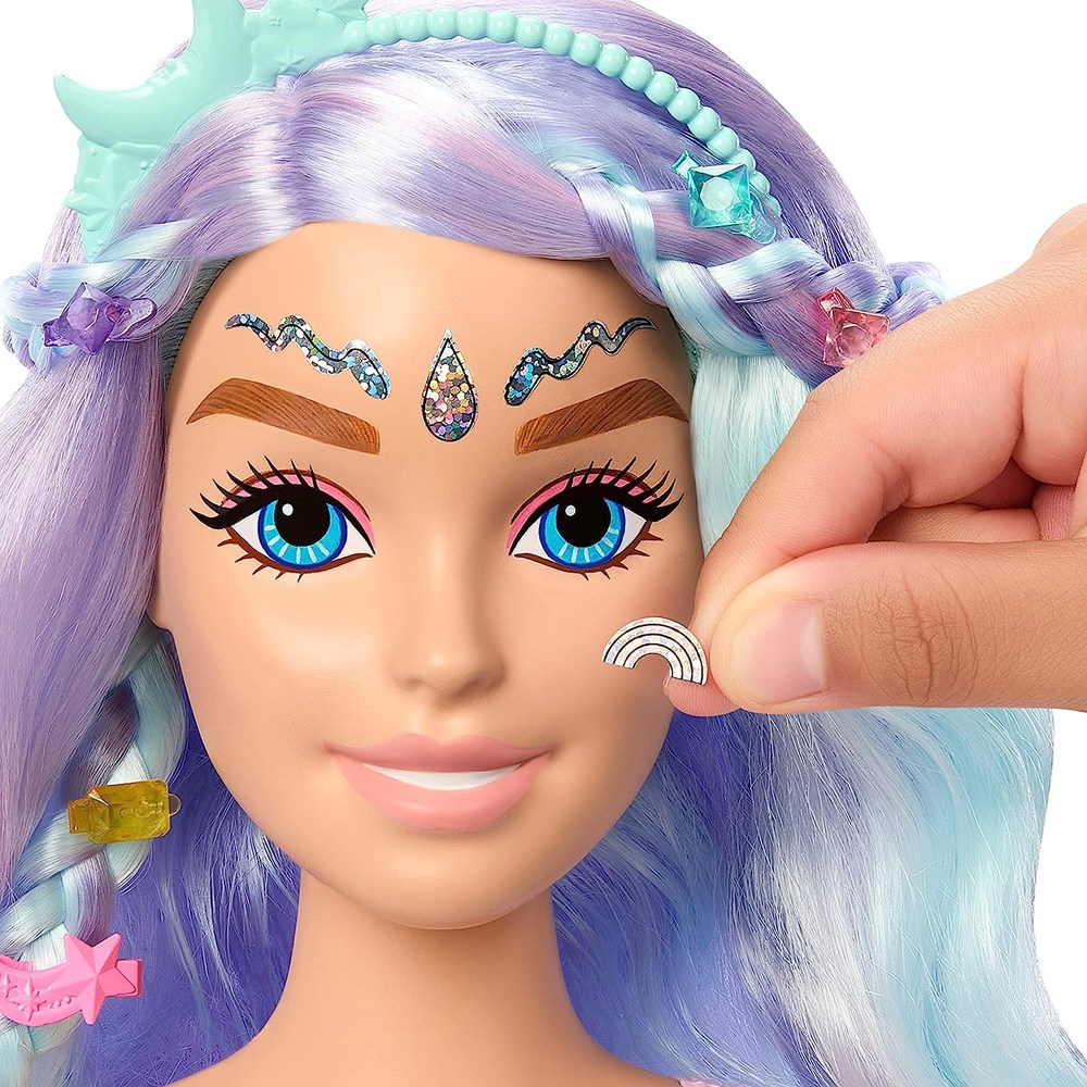 Barbie Fairytale Deluxe Sminkehoved