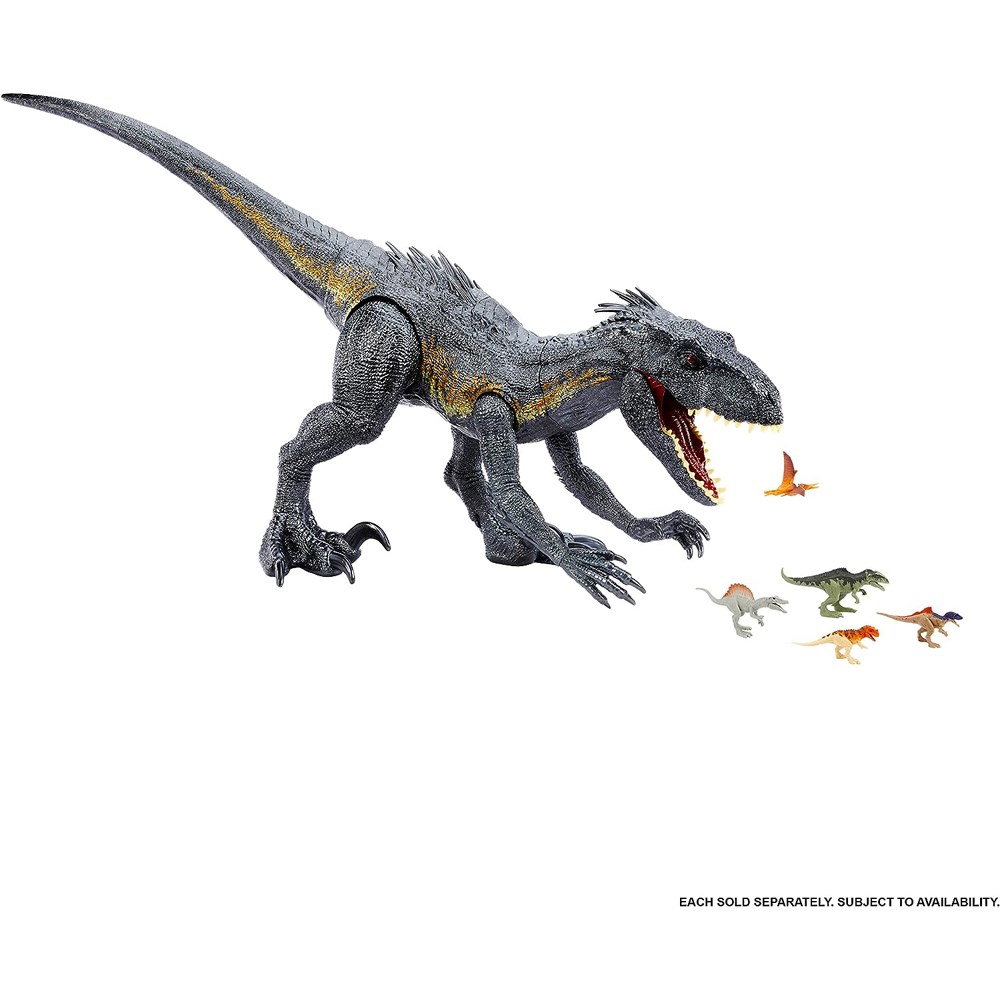 Jurassic World Super Colossal Indoraptor
