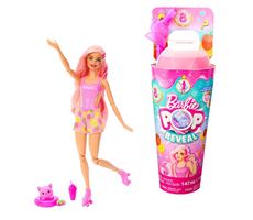 Barbie Pop Reveal Dukke Jordbær