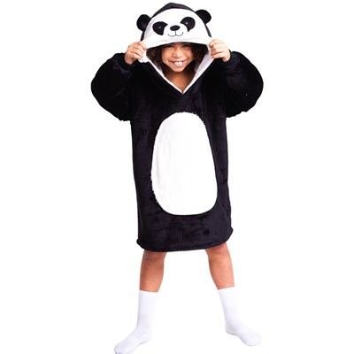 Hygge hoodie, panda str. M