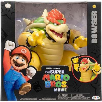 Super Mario Movie Bowser Figur 18 cm