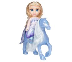 Frost Elsa og Nokk Dukke 15 cm
