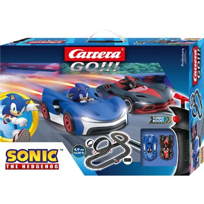 Carrera GO! Sonic - Racerbane 4,9 m