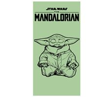 Star Wars Mandalorian Håndklæde 70x140cm