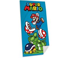 Super Mario Håndklæde 70x140cm